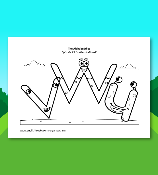Alphabet Buds Worksheets Thumbnails_Mother’s Day Thumbnail – 2