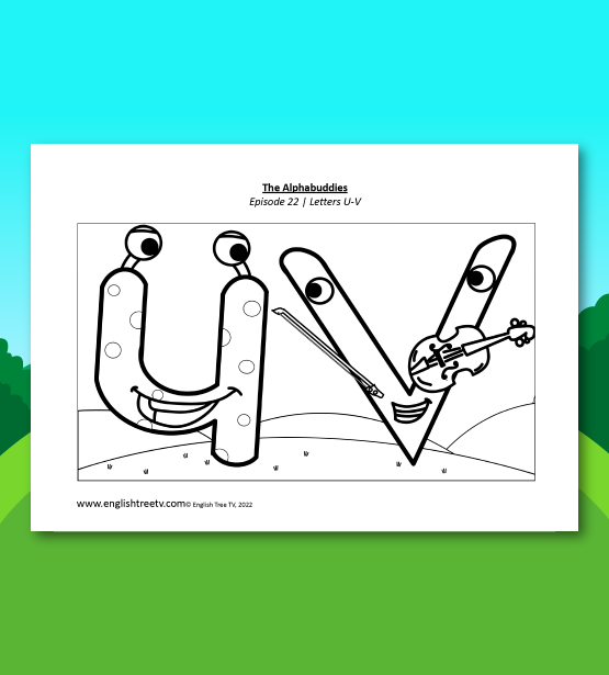 Alphabet Buds Worksheets Thumbnails_Mother’s Day Thumbnail – 5