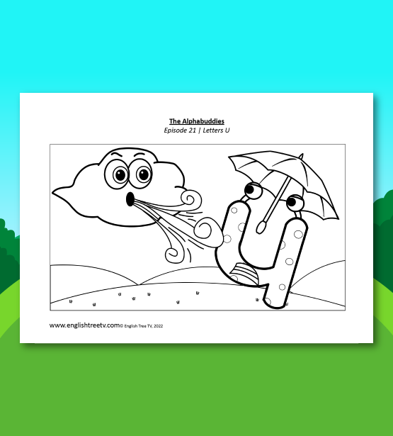 Alphabet Buds Worksheets Thumbnails_Mother’s Day Thumbnail – 6