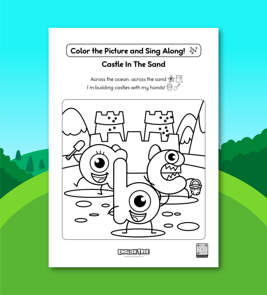 CASTLE IN THE SAND WORKSHEETS (7)