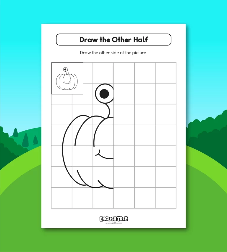 Happy Halloween – Draw the Other Half_6