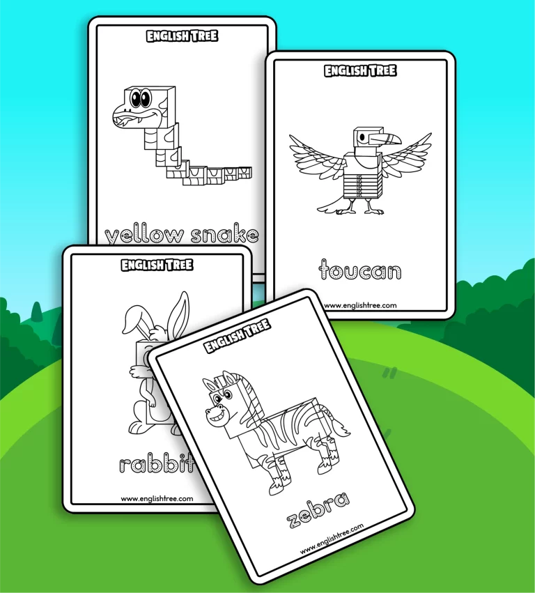 Flashcards – Box Animal – BNW – Part 3