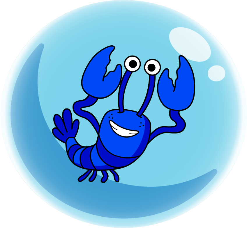 blue lobster