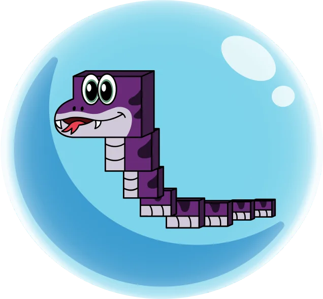 purple snake